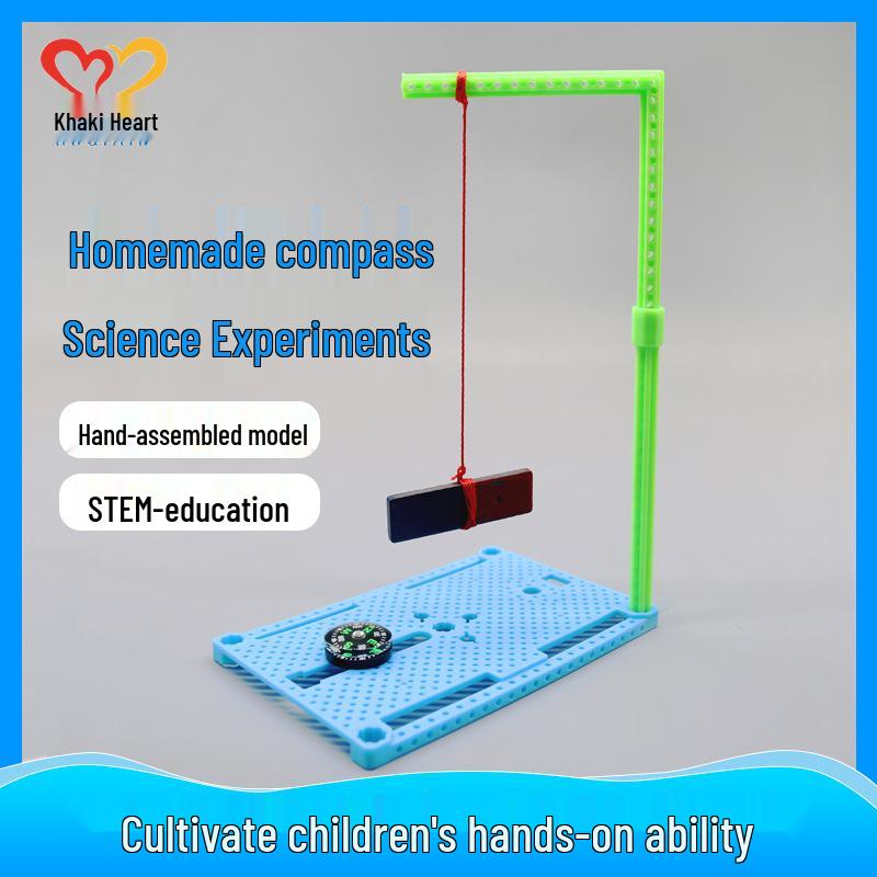 DIY Levitating Magnet Compass Kit for Kindergarten Science Experiments