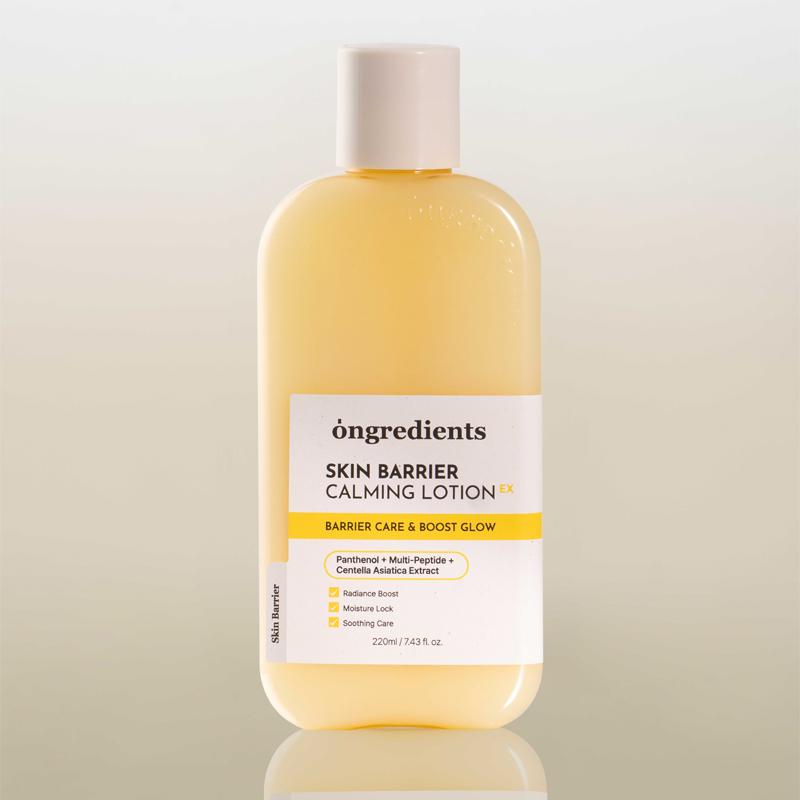 Ongredients Hautbarriere beruhigende Lotion EX 220ml