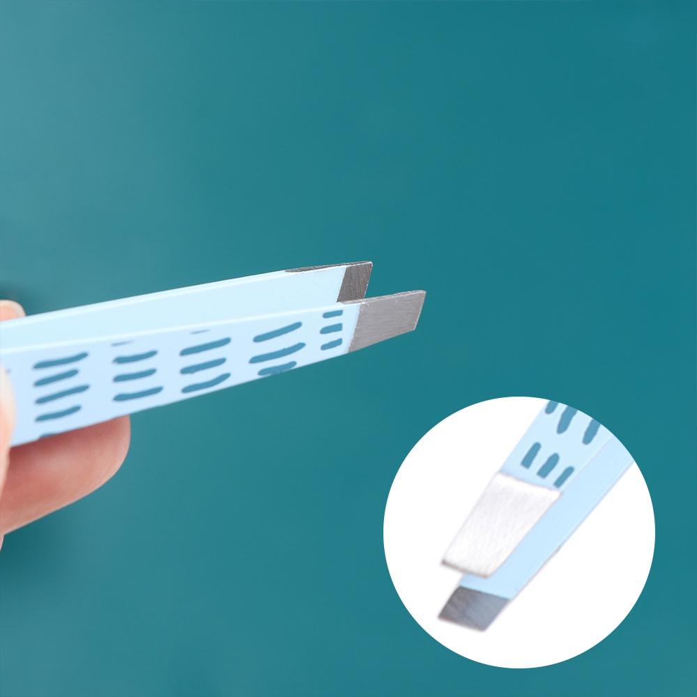 Professional Eyebrow Clip Removal Fine Hairs Slanted Eye Brow Clips  Girl