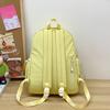 College Style Backpack Junior High School Student Schoolbag Women's Lightweight Travel Backpack