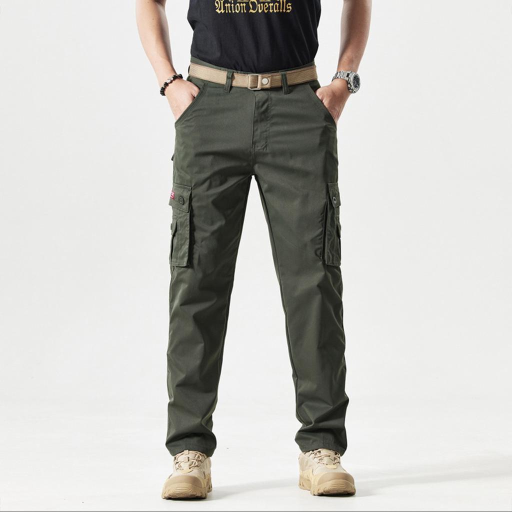 Men's Color Multi,Pocket Work Pants Men's Casual Fashion Work Pants
