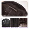 WTB Black Long Straight Synthetic Wig Game Honor Of Kings- Xi Shi Cosplay Cartoon Wig Straight Bangs Long Straight Wig