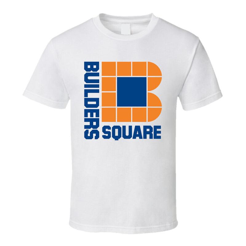 

Builders Square T Shirt S разноцветный