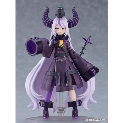 figma Hololive Production Laplace Darkness Non-scale Plastic Painted Movable Figure