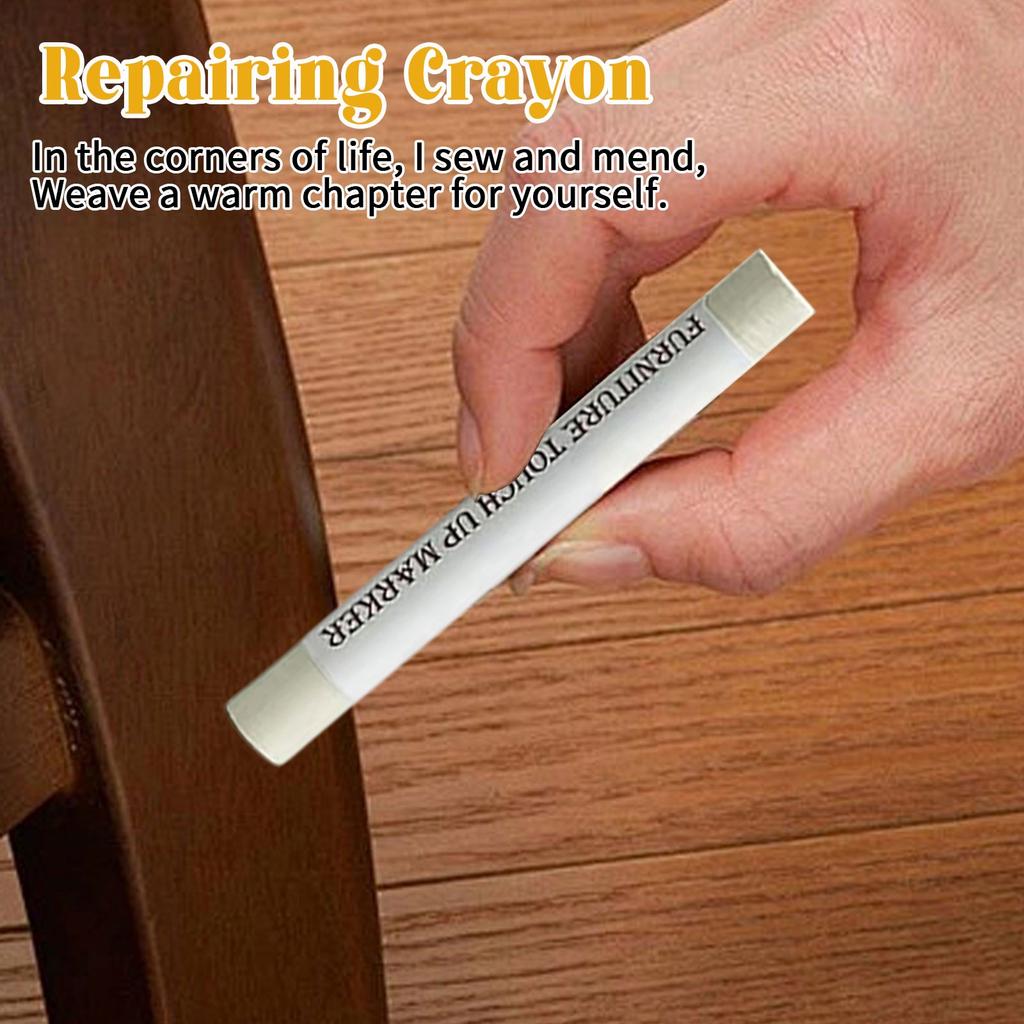 Crayon Wooden Quickly Hole Nail Fixing Leakage Problems