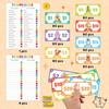 Reward Bucks Charts for Kids 565 PCS Routine Reward System Chart Good Behavior Reward System Chore Chart Financial Literacy Task Schedule Board for