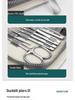 Professionelles Maniküre-Geschenkset: Nagelknipser, Eingewachsene Nagelknipser, Nagelscheren & Werkzeuge