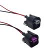 Car Intake OR Exhaust VVT Variable Valve Timing Solenoid Valve Connector Harness Plug For Chevrolet GMC Buick Pontiac 2.4L 2.0L