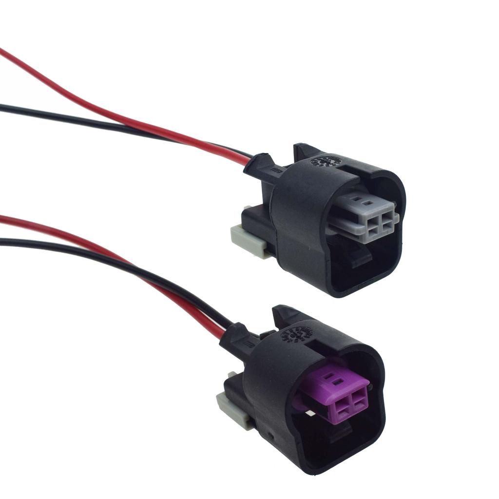 Car Intake OR Exhaust VVT Variable Valve Timing Solenoid Valve Connector Harness Plug For Chevrolet GMC Buick Pontiac 2.4L 2.0L
