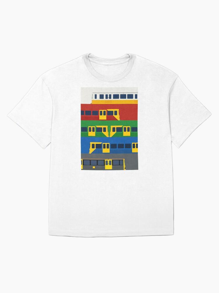 Metro Colours of the Metro Oversized T-Shirt