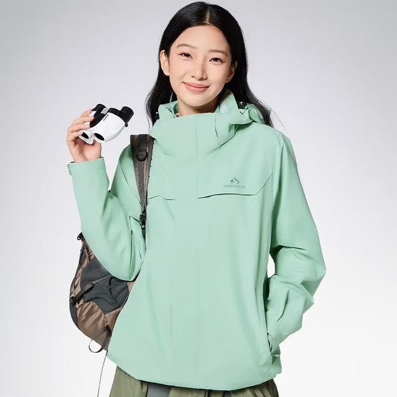 Tuo Luzhe Vermilion Bird Women's 3-in-1 Outdoor Jacket