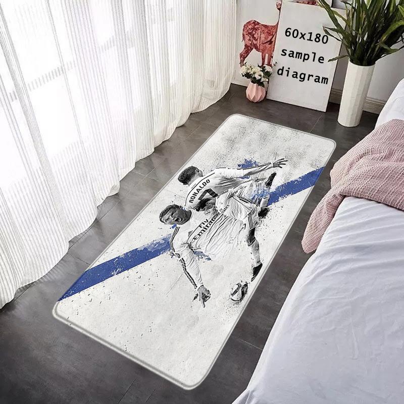 Foot Rug Welcome Floor Mat for Entryway Bathroom Mats C-CR7 Hallway Carpet Kitchen Cristiano Ronaldos Rugs Fluffy Home Decor
