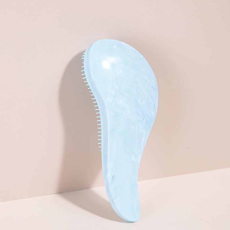 1pcs Detangling Magic Hairbrush Gentle Scalp Massage Comb Soft Anti-static Grooming Smooth Hair Brush Salon Hair Styling Tools