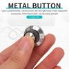 Fresh 4 X Potentiometer Pot Metal Knob With 0-9 Turntable For 6Mm Shaft Knob
