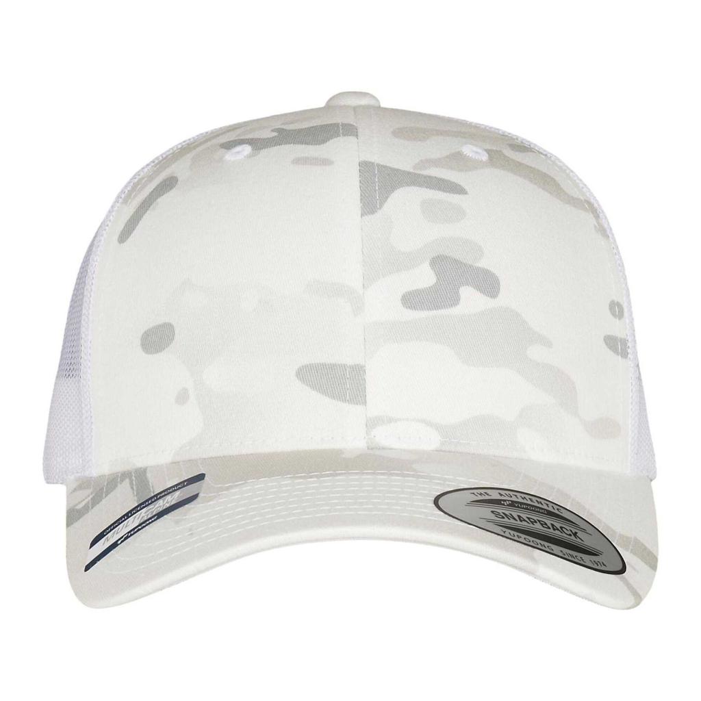 FLEXFIT Unisex Erwachsenen Retro Camouflage Trucker-Kappe