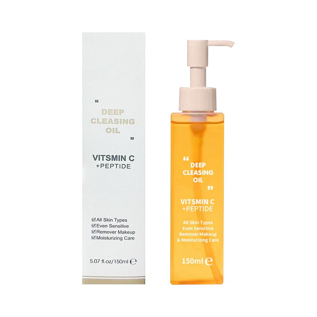 Gentle Cleansing Oil Cleansing Oil Pore Cleansing Facial Oil Gentle Cleansing Pore Reduction Facial Oil,150ML