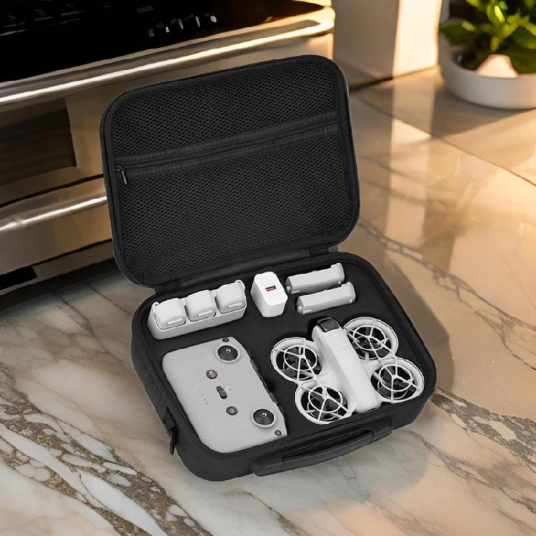 Portable Storage Solution Shockproof Organiser Case Storage Box Shoulder Bag Conatiner UAV Accessories