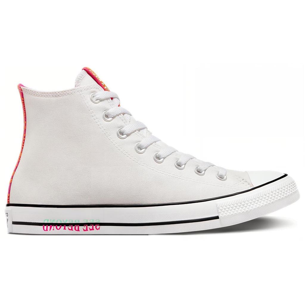 Converse Chuck Taylor All Star Hi See Beyond White A00758C