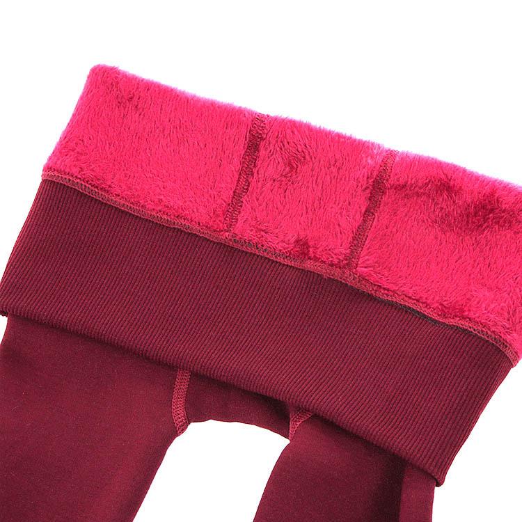Leggings de Veludo Pérola Espessados: Design Quente, de Calçar, Peça Única para Mulheres, Disponível em Tamanhos Super Grandes para Outono e Inverno.