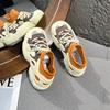 2024 Autumn Women's Vulcanize Shoes Outdoor Flat Air Mesh Anti-slip Shoes for Women Light Causal Lace-up Platform Women Sneakers