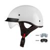 Helmet Men's Motorcycle Pedal Half Helmet Four Seasons Universal Lenses Transparent Women's Helmet Electric Vehicle Riding