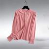 Rosa UV-Schutz-Sonnenjacke für Eltern und Kinder, für Jungen und Mädchen
