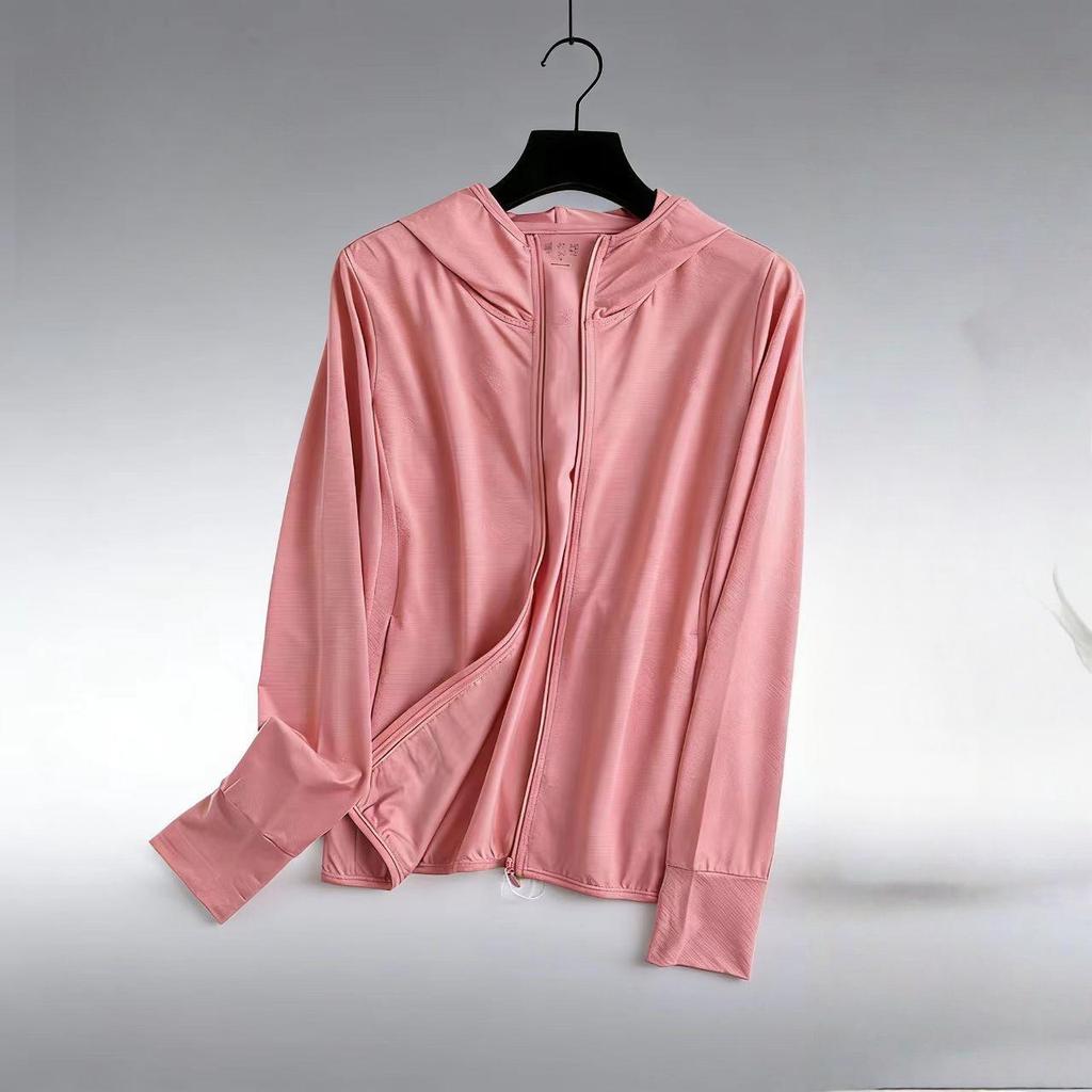 Rosa UV-Schutz-Sonnenjacke für Eltern und Kinder, für Jungen und Mädchen