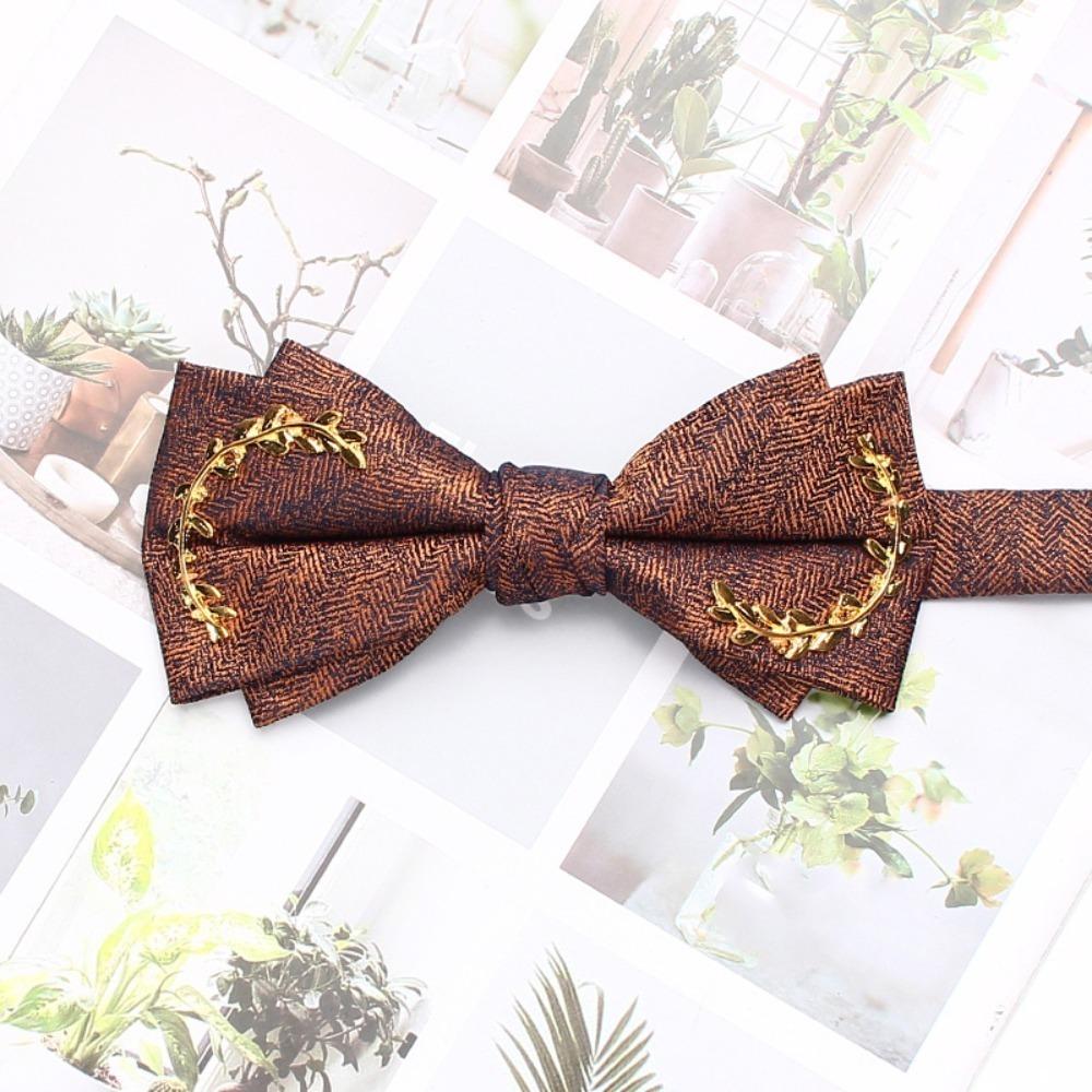 Retro Men's Suit Accessory England Style Korean Style Bow Tie Gentleman's Bow Tie  Formal Occasion