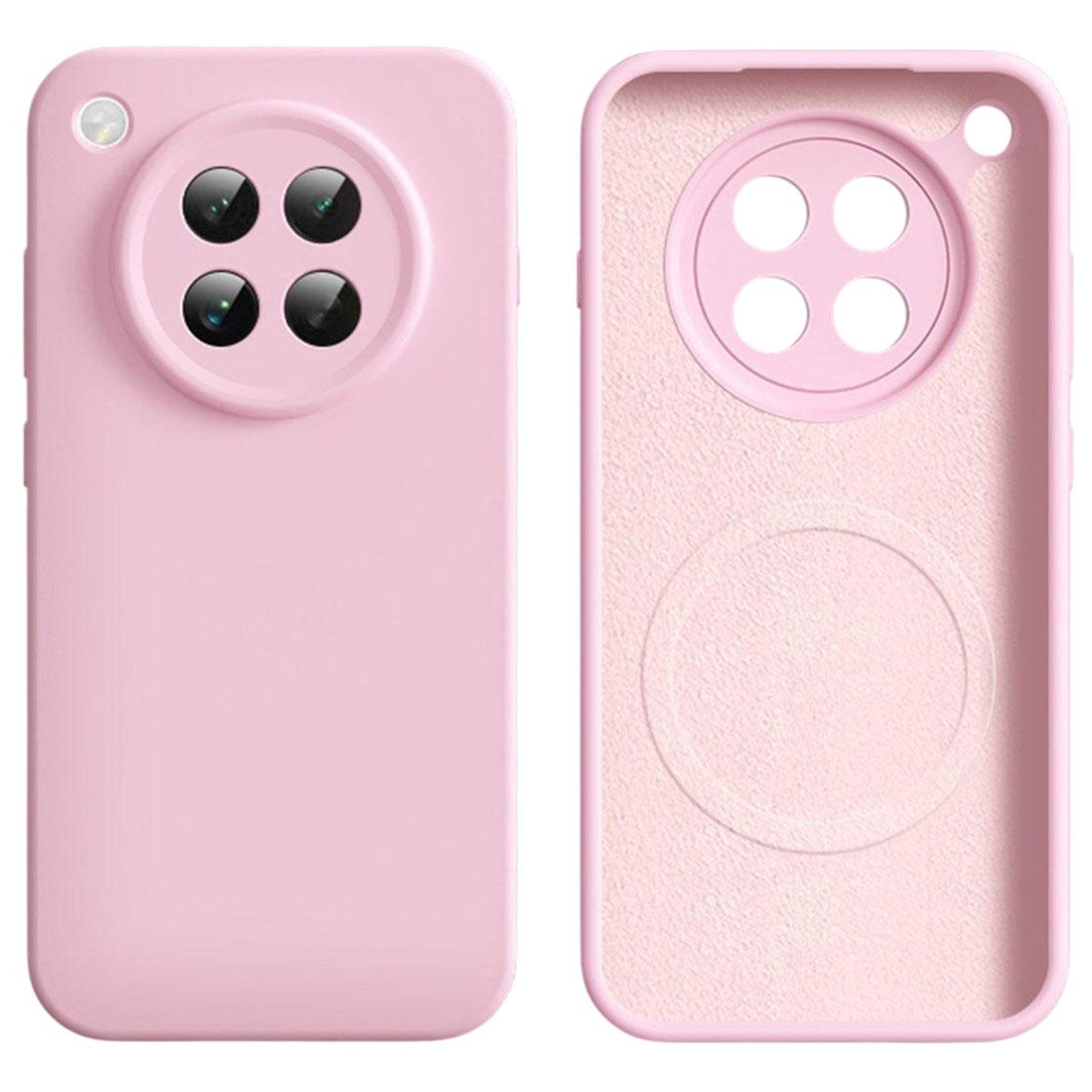 For Oppo Find X8s 5G Magnetic Case Precise Cutouts Liquid Silicone + PC Phone Cover G