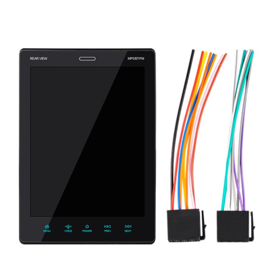 9.5 Inch IPS Screen Car Media Player with Bluetooth Music Player Voice Control Support Multi Languages