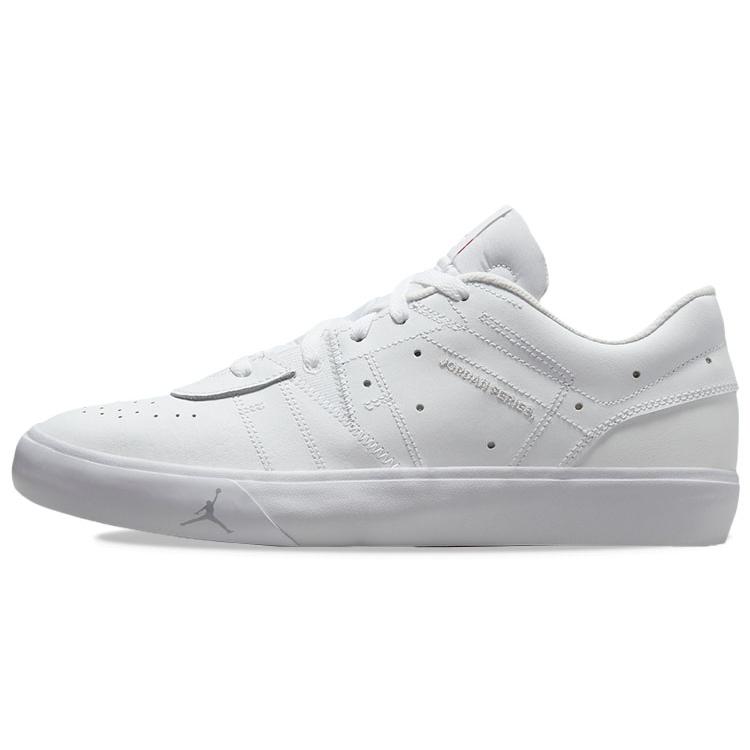 

new JORDAN Series Es White Red Sole 41