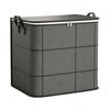 Dust-proof Quilt and Bedding Storage Box, Dust-proof Bedding Storage Box, Large Capacity, Reinforced Handle, Fixed Zipper, Folding Design
