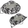 Mode Outdoor Breitkrempig Tarnmuster Fischerhut Bucket Boonie Hut Anti-UV Kappe