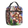 Uma Musume Pretty Derby Insulated Lunch Bag Food Bag Portable Cooler Thermal Lunch Boxes For Travel