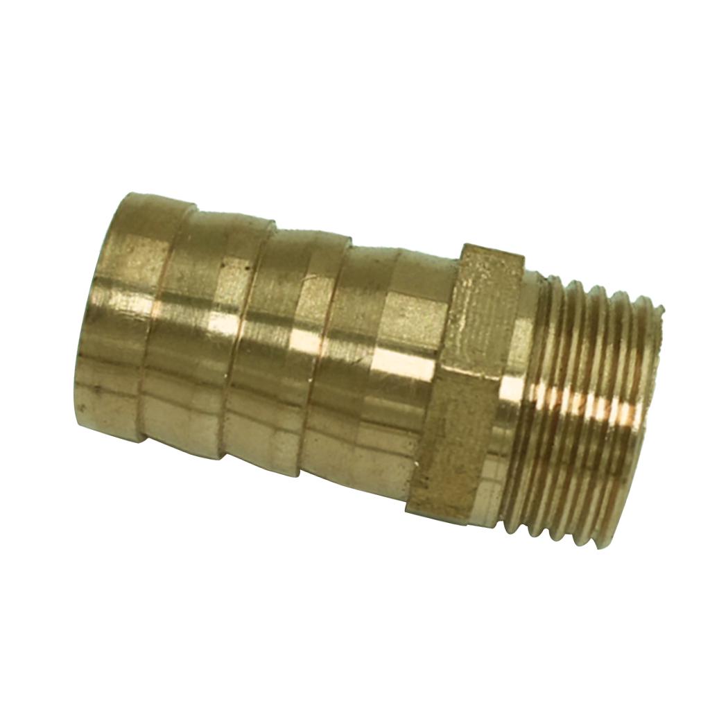 Messing Widerhaken Schlauch Passform Stecker Adapter 12mm Stacheldraht x g3/8 weiblich Rohr 3pcs Messing Widerhaken Schlauch Passform Stecker Adapter 12mm Stacheldraht x g3/8 weiblich Rohr 3pcs