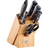 Knivsett Gourmet, 7 deler, natur (36131-002-0)