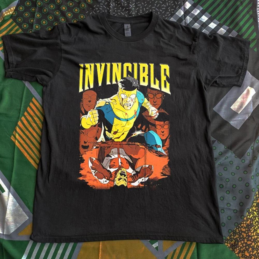 Непобедимый Марк Футболка Супергероя S