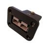 Plug Vehicle Panel 600V50A High Current Charging Connector For Vehicle Plug Base