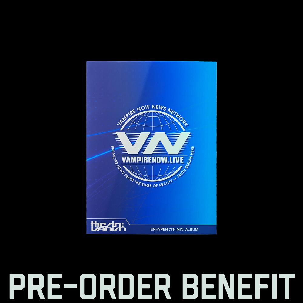 Předobjednávka ENHYPEN THE SIN: VANISH Album Weverse Albums ver. & Weverse POB