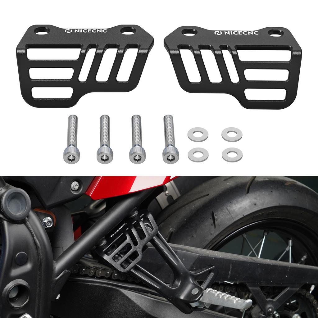 For Yamaha Tenere 700 2019-2024 Tie Down Brackets Rack-Less Bags Strapping Hook Tenere 700 Rally Edition Tenere 700 Accessories