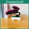 Hwangshanensis Pinus Plastic Plants Bonsai Plant With Realistic Appearance