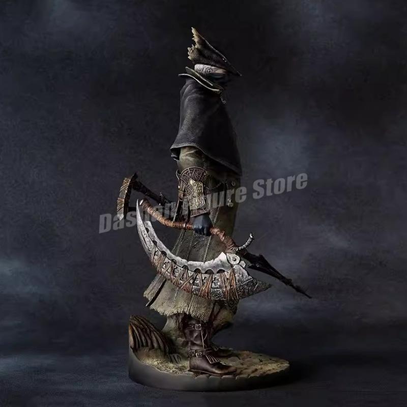 Bloodborne The Old Hunters Action Figure Statue 31cm Collection Ornaments Game Hunter Eileen The Crow Henryk Figurine Model Toys