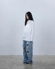 Fluid Sheer Hoodie [White]