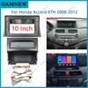 10.1 Inch Car Radio Fascia Frame 2DIN Install Panel Dashboard For HONDA ACCORD 8TH 2008-2012