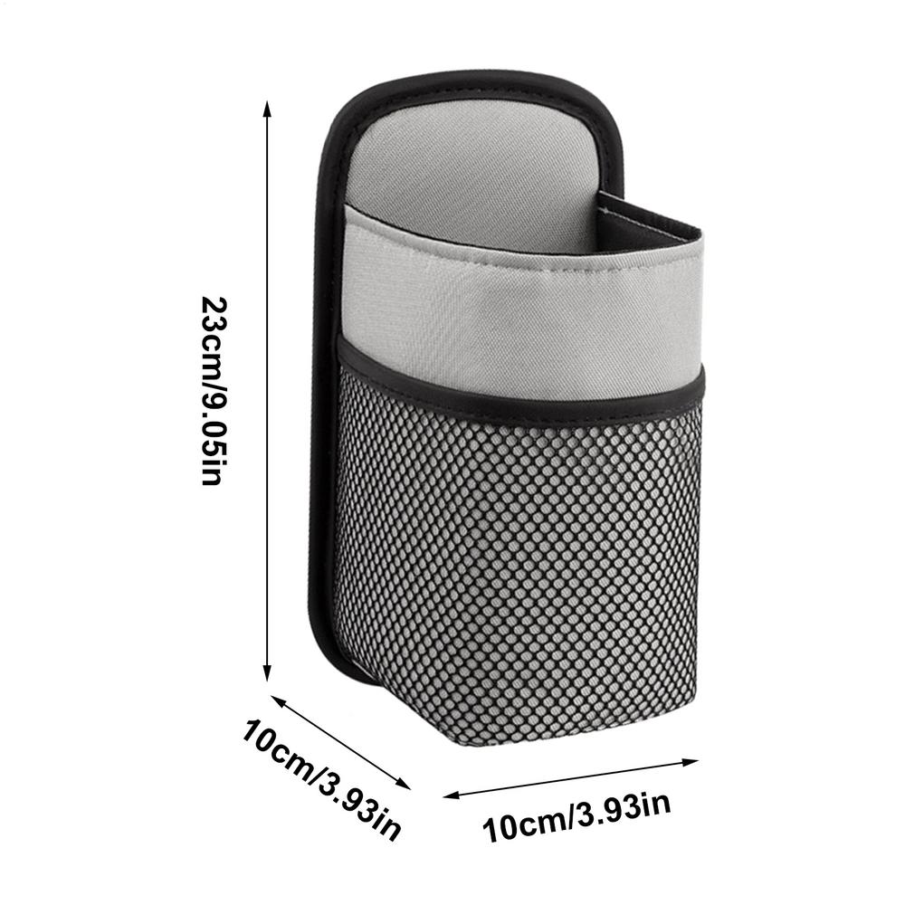 Auto Hangings Water Bottle Holder Bag Auto Seat Side Hangings Cup Bag Multifunctional Storage Water Bottle Holder for Cup Water