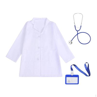 Çocuk Rol Yapma Doktor Kostümü Eğitici İnteraktif Oyuncak Hayal Gücü Taklit Çocuk Hemşire