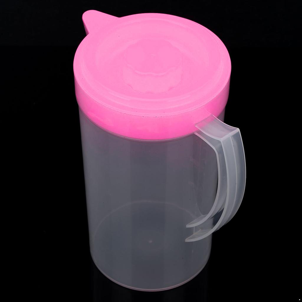 1500/2000/2500ml Waterkan Plastic Maatkan Waterketelkan met Deksel Handvat