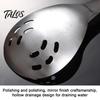 Handy Nut Grinding Spoon Stainless Steel Spoon, Garlic Ginger Mashing And Egg Separating Multifunctional Tool, Versatile Cooking Tool for RV Ergonomic