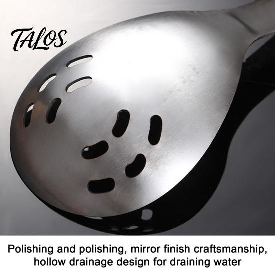 Handy Nut Grinding Spoon Stainless Steel Spoon, Garlic Ginger Mashing And Egg Separating Multifunctional Tool, Versatile Cooking Tool for RV Ergonomic