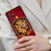 Espana Spanish Coat of Arms Cell Phone Case for Samsung Galaxy S26 Ultra S25 S24 S23 S22 S21 S20 Note10 Cover